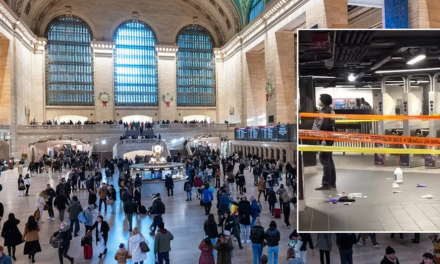 NYC stabbing: Man arrested in connection to unprovoked attack at Grand Central on Christmas Eve