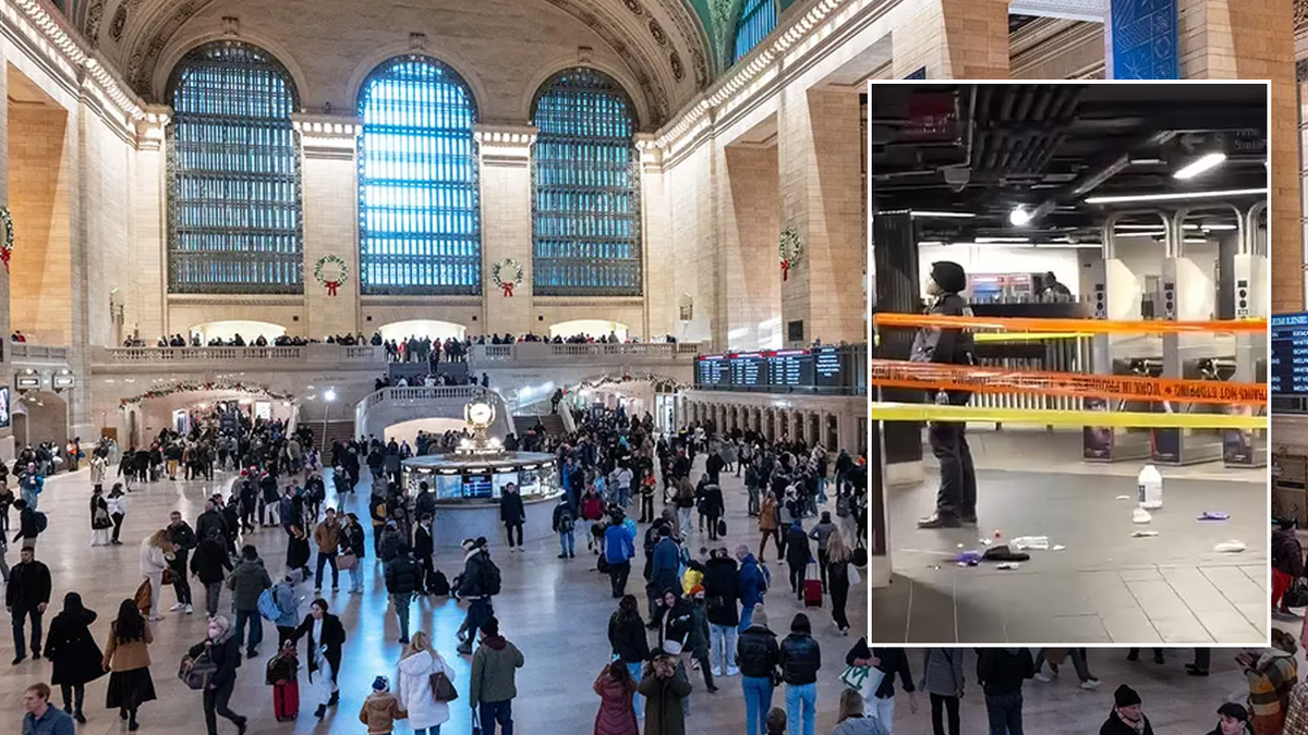 NYC Christmas Eve stabbing crime scene