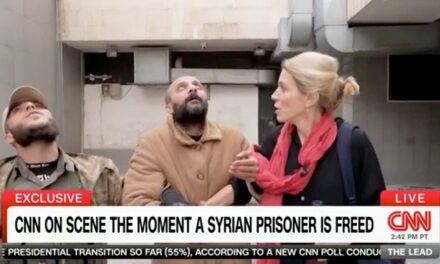 Viral CNN segment showing Syrian prisoner being freed under scrutiny