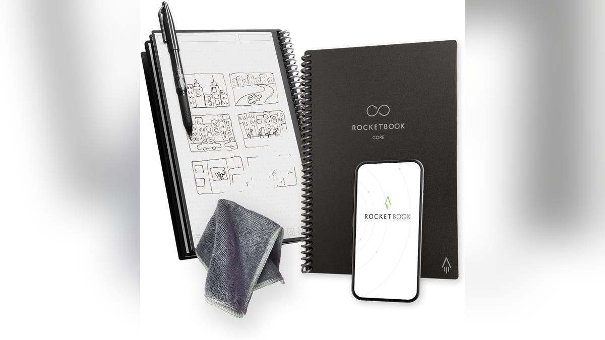 Take notes that will save to the Cloud with this notebook.