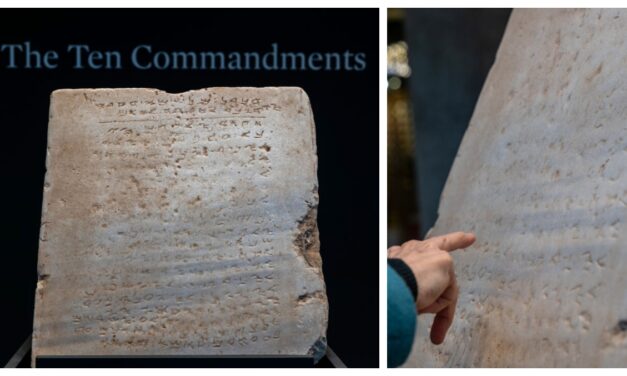 Tablets Featuring The Ten Commandments Selling For $5M At Auction Is Pure Insanity