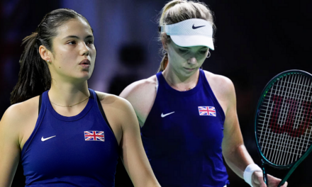 ‘The average man has an advantage’: British tennis bans men from women’s competitive tournaments