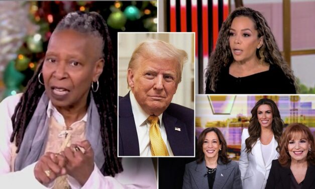 Top 10 moments on ‘The View’ in 2024: Kamala Harris bungles on Biden, co-hosts struggle to reconcile election