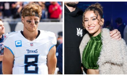 Will Levis’ Ex-Girlfriend Gia Duddy Dusted Off Her Titans Gear Rotting In Her Closet To Watch Him Get Benched