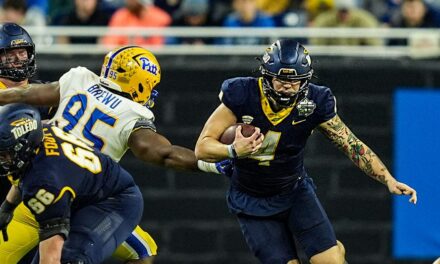 Toledo, Pitt make bowl game history in extended contest that becomes instant classic