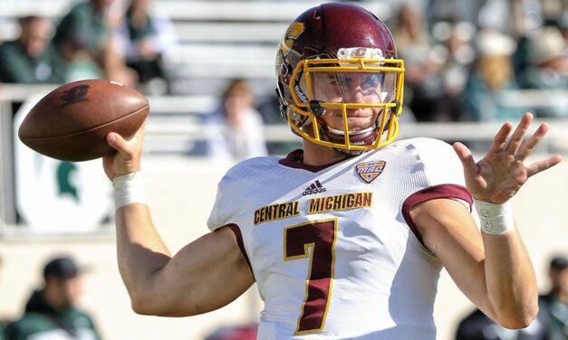 Former Central Michigan quarterback Tommy Lazzaro, 27, killed in hunting accident