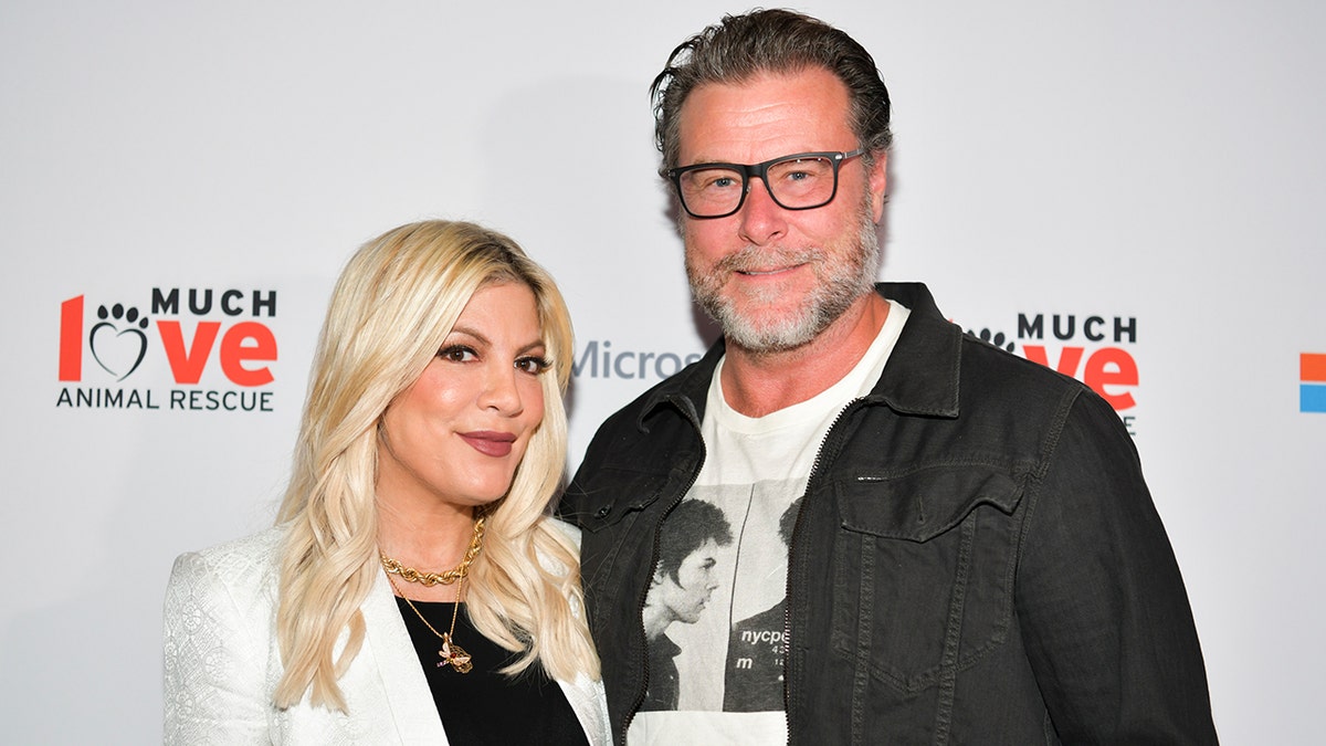 Tori Spelling and Dean McDermott at Much Love Animal Rescue 3rd Annual Spoken Woof Benefit