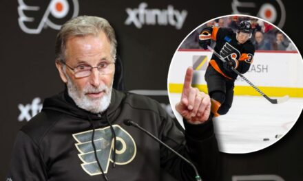 Flyers Head Coach John Tortorella Concedes Defeat In War On Michigan Move