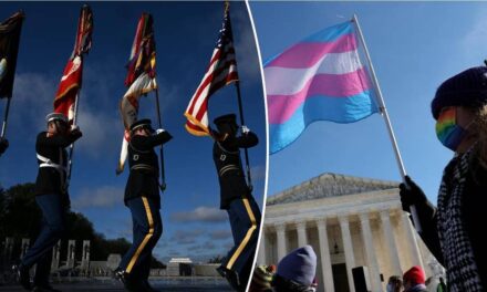 House Pentagon funding bill would ban transgender treatments for minor children of military personnel