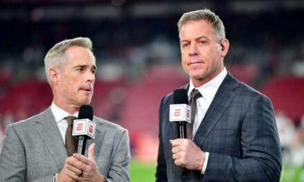 Troy Aikman Rips NBA Players After Epic Flop By Saints Defender Against Packers