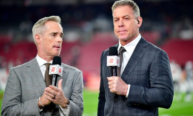 Troy Aikman’s Red Eyes Caused ESPN Viewers To Ask Questions