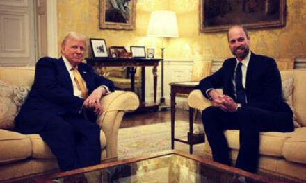 AMERICA IS BACK: President-Elect Donald Trump Meets British Heir to the Throne Prince William in Paris After the Notre Dame Reopening (VIDEOS)