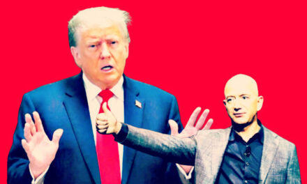 BEZOS KISSES THE RING: Amazon’s Billionaire CEO Goes to Mar-a-Lago for a Dinner with President-Elect Trump