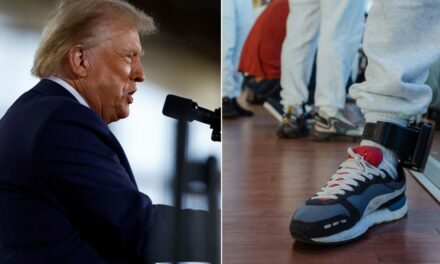 Trump’s transition team eyes expansion of ankle monitors for illegal immigrants not in custody