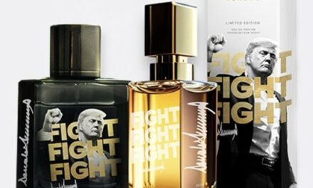 President Trump Launches New Line of Colognes and Perfumes Called “Fight, Fight, Fight” Just in Time for Christmas with the Family