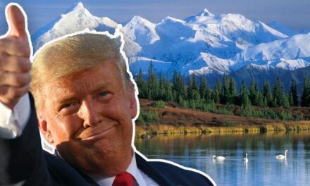 Trump: I Will Defy DEI Obama & Give Mountain Its Name Back