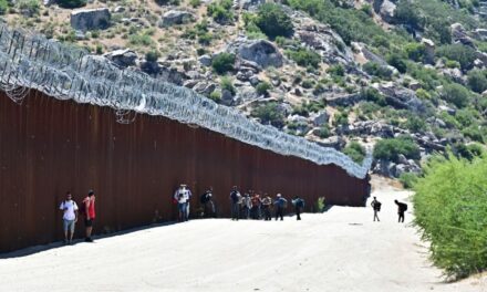 Trump moves to halt Biden’s ‘potentially criminal’ sale of border wall materials