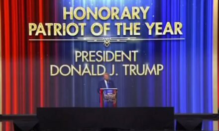 Sean Hannity Delivers Moving Introduction for President Donald Trump as He Is Awarded Patriot of the Year Award (VIDEO)