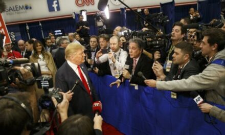 Report: Trump’s Return Leaves ‘Exhausted’ Establishment Journos Scared, Fearful