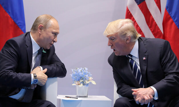 Putin is ready to negotiate a CEASEFIRE with Trump