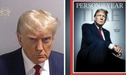 Trump posts ‘how it’s going’ message contrasting Time Person of the Year cover with mugshot