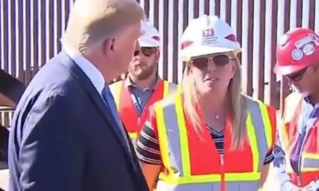 “It is CRAZY, and Must be Stopped” – Trump Slams Biden for Selling Border Wall Materials “For Pennies on the Dollar”