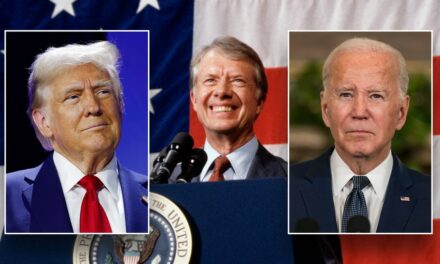 Trump, Biden react to death of former President Jimmy Carter