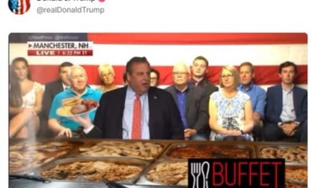 Trump drops wicked Chris Christie meme over NJ drone mystery