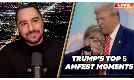 Trump’s TOP 5 AMFEST Speech Moments