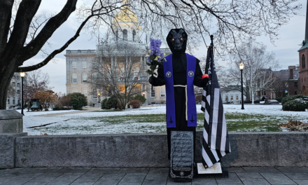 New Hampshire capital includes Satanic symbol as part of their holiday display ‘to avoid litigation’