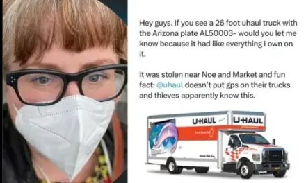 Lol: Defund the Police Activist Begs for Their Help To Recover Stolen U-Haul Truck