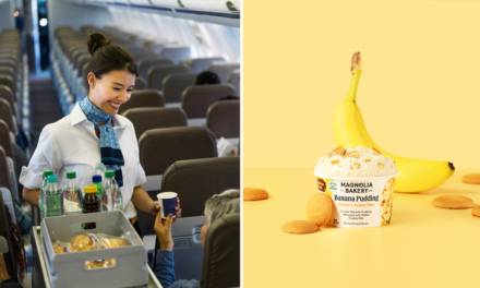 Major airline brings Magnolia Bakery’s viral banana pudding to passengers on select flights