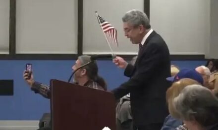 Josh Slocum: New Jersey Town Council Bans American Flag, Ejects Resident From Public Meeting