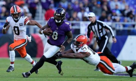 Historical Perspective For Baltimore Ravens As -18 Favorites Vs. Cleveland Browns In Week 18