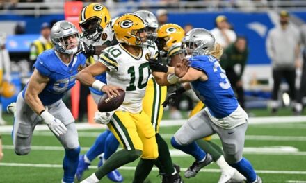 ‘Martingaling’ With Green Bay Packers Over Detroit Lions Thursday In NFL Week 14