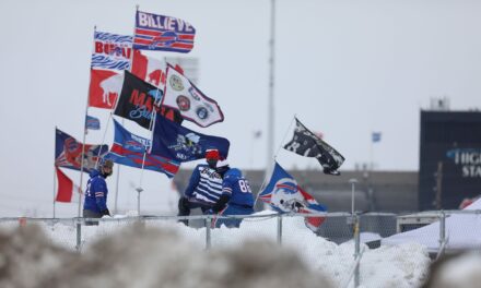 Bills Versus 49ers Still On As Lake Effect Storm Continues To Pound Western New York