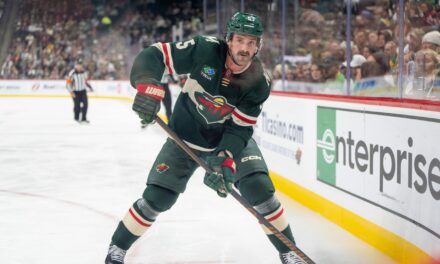 Minnesota Wild’s Jake Middleton Drops All-Time Hockey Interview