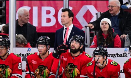 Blackhawks Fire Head Coach Luke Richardson After Rough Start To Season