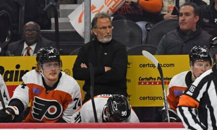 Flyers Head Coach John Tortorella Unloads On Officials After OT Loss To Bruins