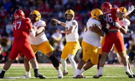 Sam Leavitt Scores Unlimited Supply of Arby’s For His O-Linemen