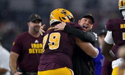 The College Football Playoffs Just Found A Sleeper In It’s Field