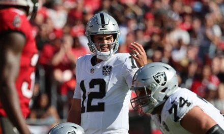 Doctor Is In: Raiders O’Connell (Knee) and Antonio Pierce (Broken Team) Hoping QB Can Rally