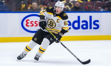 Brad Marchand Goes Full Snark Mode On Reporters When Asked About David Pastrnak’s Injury