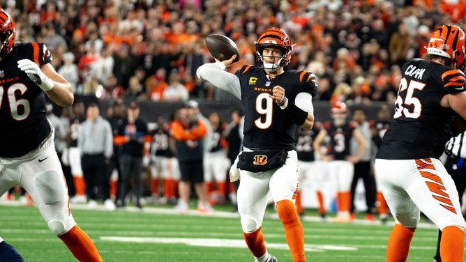 The Cincinnati Bengals need to beat the Pittsburgh Steelers to keep their playoff hopes alive in NFL Week 18. (Albert Cesare/The Enquirer-USA TODAY NETWORK via Imagn Images)