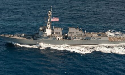 US Navy ships repel attack from Houthis in Gulf of Aden