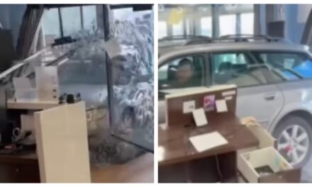 Utah Man Loses His Mind & Drives Vehicle Through Car Dealership’s Doors After Not Being Allowed To Return It