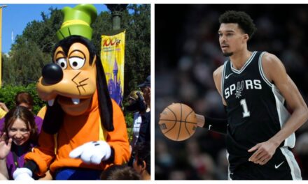 Knicks-Spurs Will Air As Disney Animated Characters Today