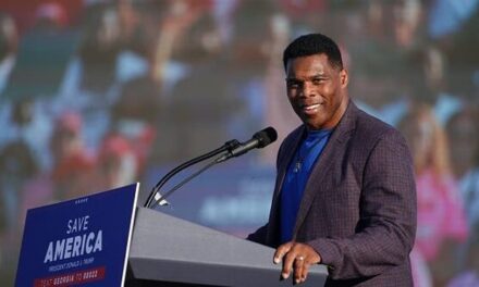 Donald Trump Picks Herschel Walker To Become A United States Ambassador