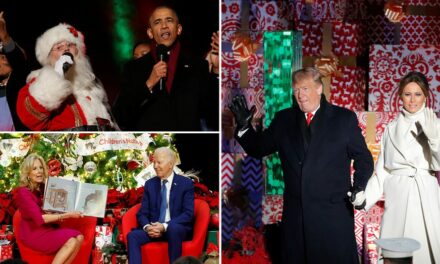 How presidents have spent their Christmases in office: From Hawaii to Mar-a-Lago