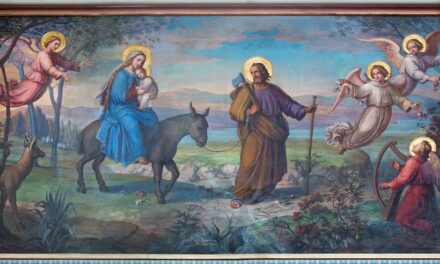 What did Mary and Joseph do after Jesus was born? Here’s what the Bible says